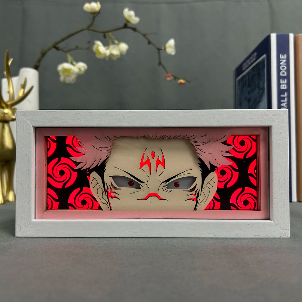 Sukuna - Jujutsu Kaisen Light Box
