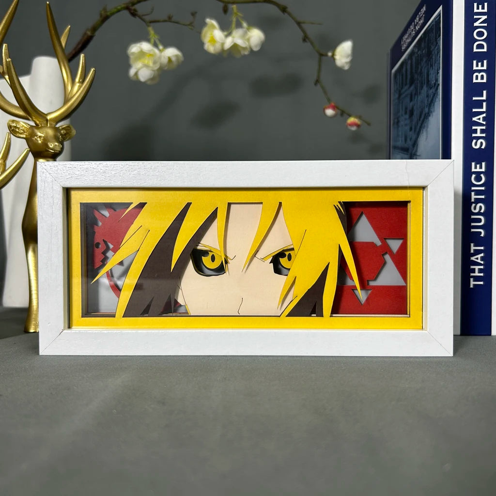 Edward Elric - Fullmetal Alchemist Light Box