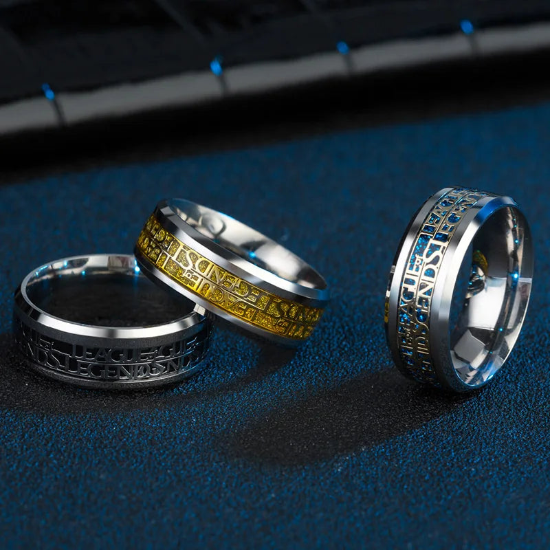 League of Legends Steel Ring