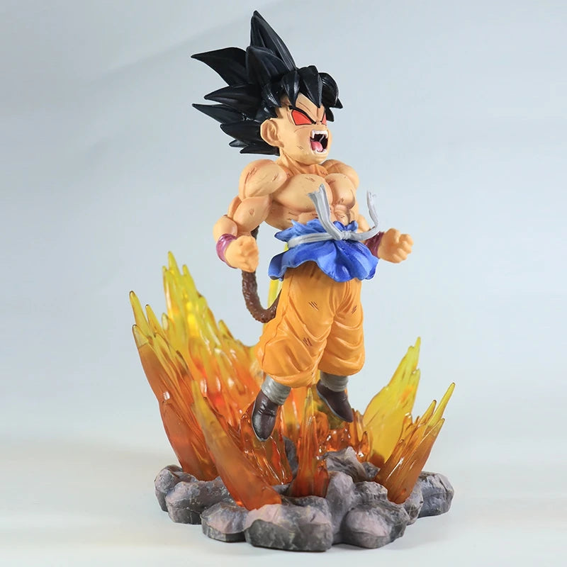 Goku Action Figure - Dragon Ball GT Edition - Perfect Gift for Fans and Collectors!