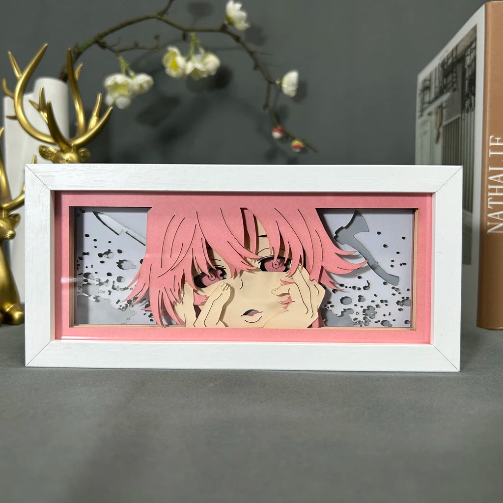 Yuno Gasai - Future Diary Light Box