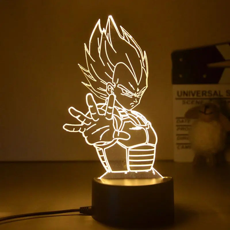 Dragon Ball 3D LED Lamp