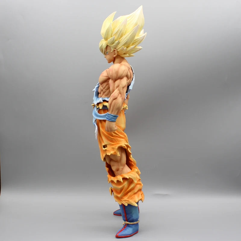 Figura de Goku Super Saiyajin 30CM - Estatua Coleccionable de Dragon Ball Z