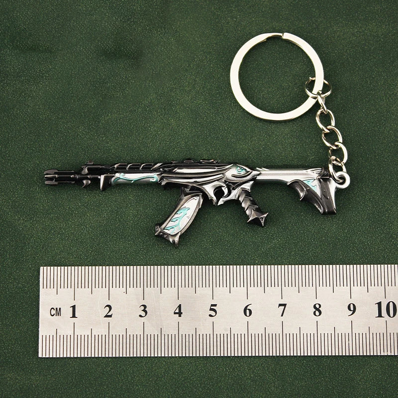 Valorant Skins Weapons Keychain