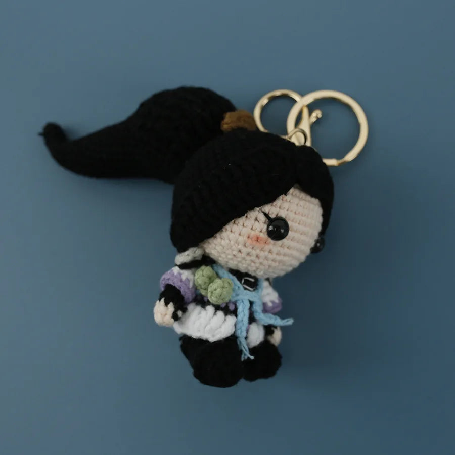 Valorant Agents knitted dolls