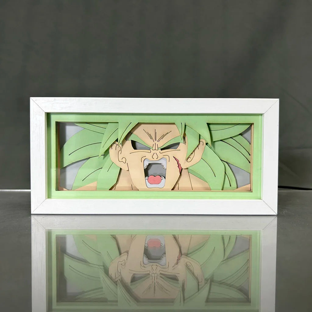 Broly - Dragon Ball Light Box