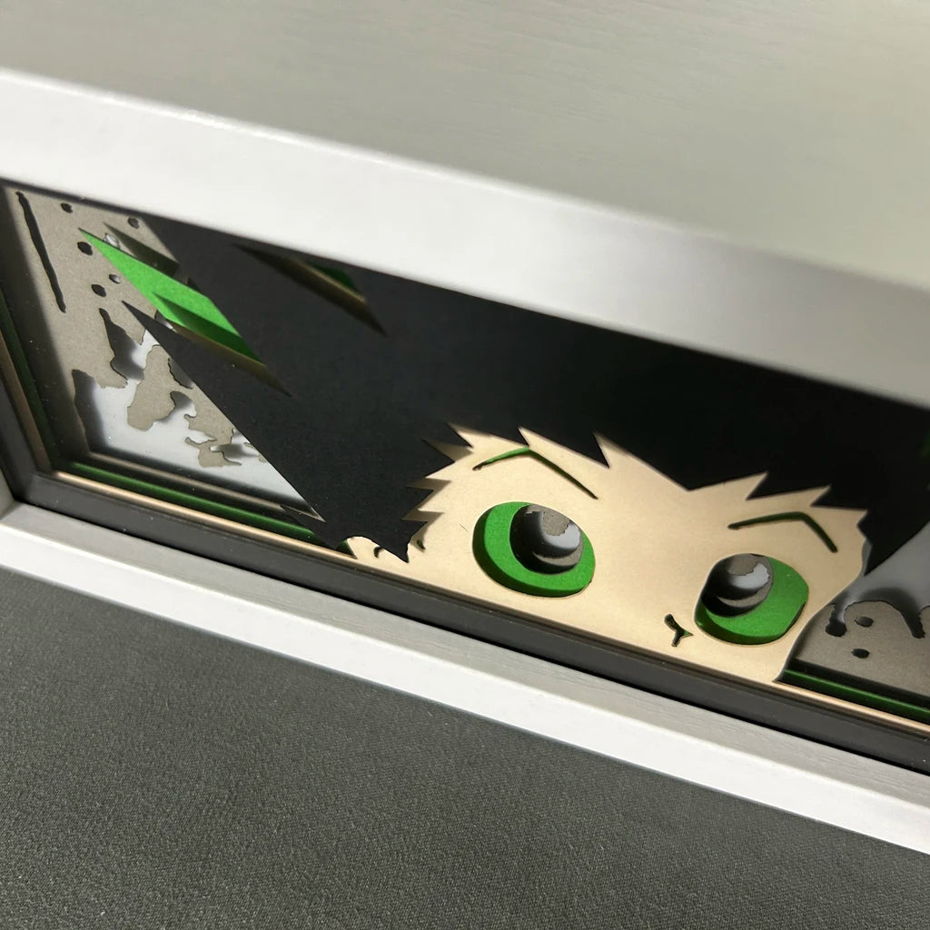 Gon Freecss - Hunter X Hunter Light Box