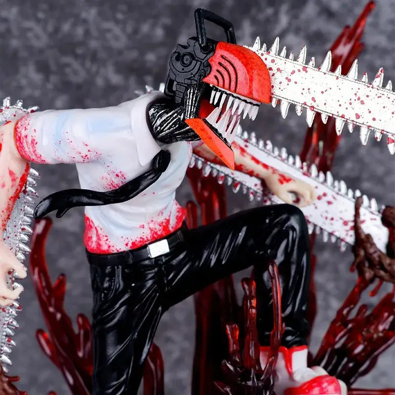 Denji Chainsaw Man Figure 26cm
