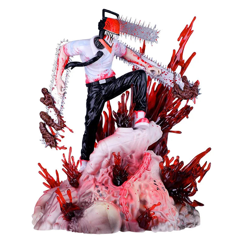 Denji Chainsaw Man Figure 26cm
