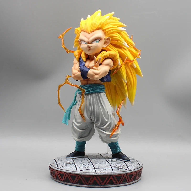 Figura Gotenks 26CM – Poder y Estilo de Dragon Ball para tu Colección o Regalo Perfecto