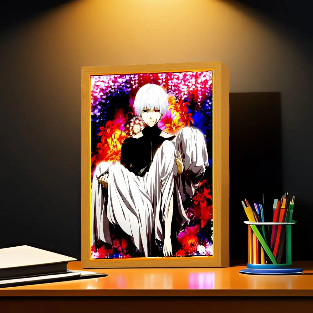 Kaneki Light Frame - Tokyo Ghoul