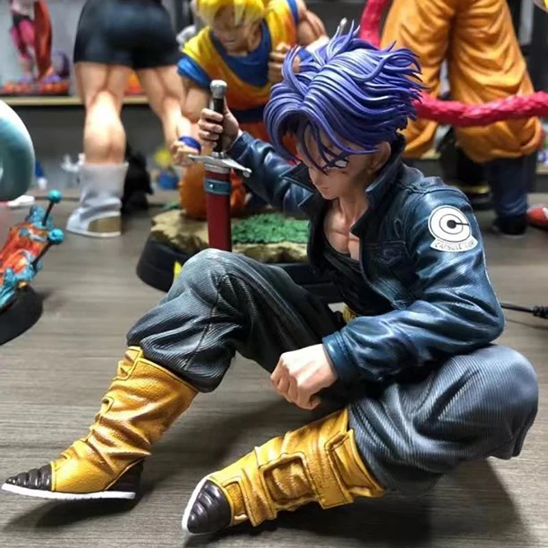 Dragon Ball Z Trunks Figure 16cm