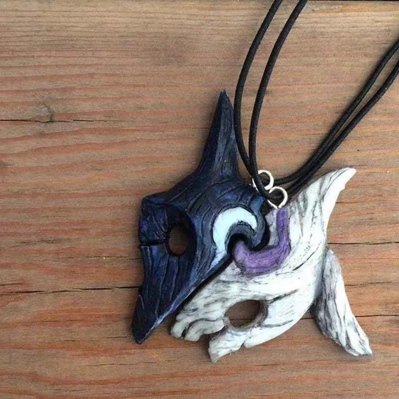 Kindred League of Legends Pendant