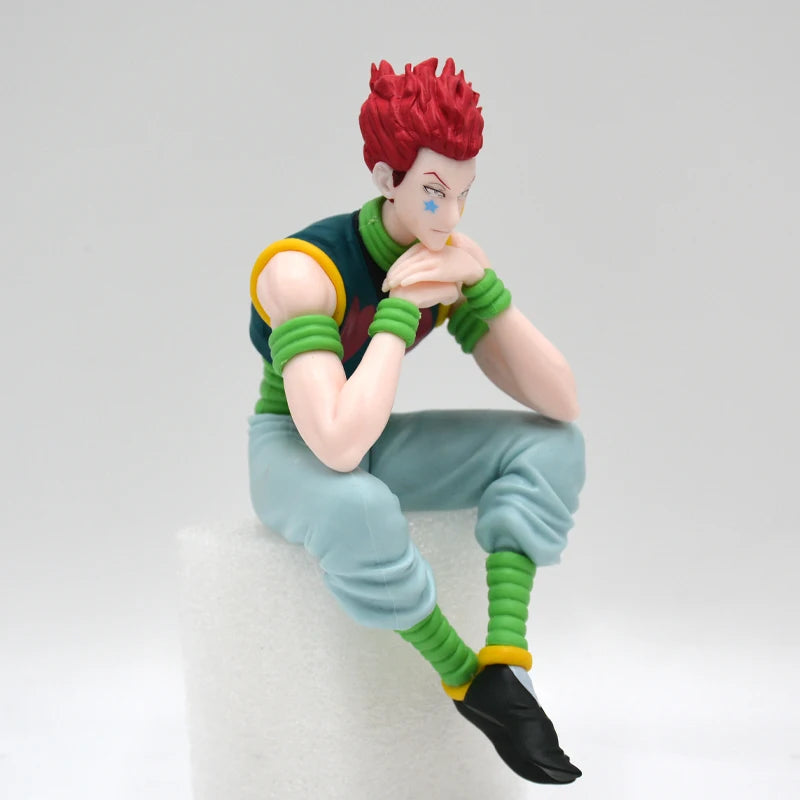 Figuras Gon, Killua, Kurapika, Hisoka 13-20cm Hunter x Hunter