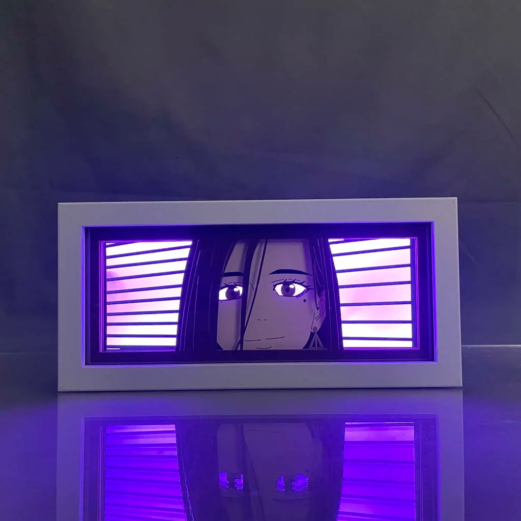 Kotoha Tachibana - Wind Breaker Light Box