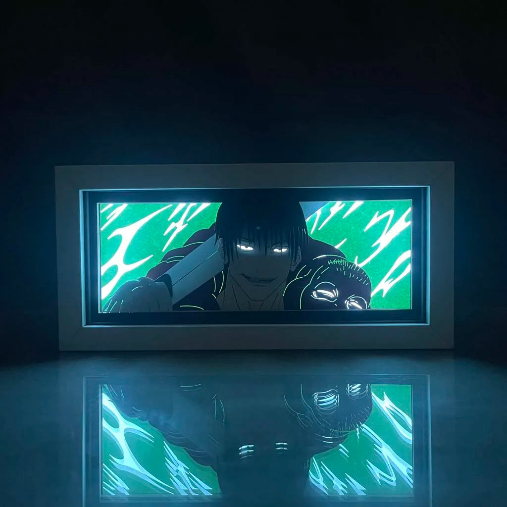 Toji Fushiguro - Jujutsu Kaisen Light Box