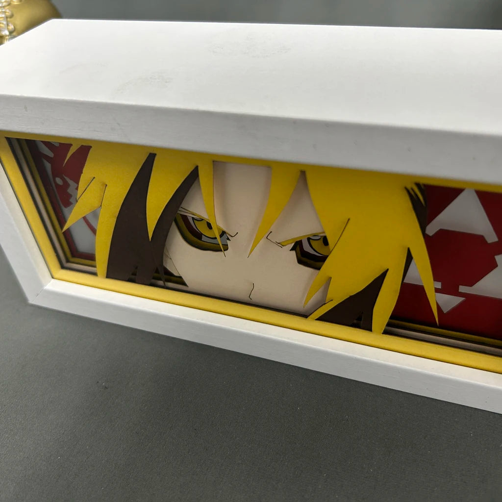 Edward Elric - Fullmetal Alchemist Light Box