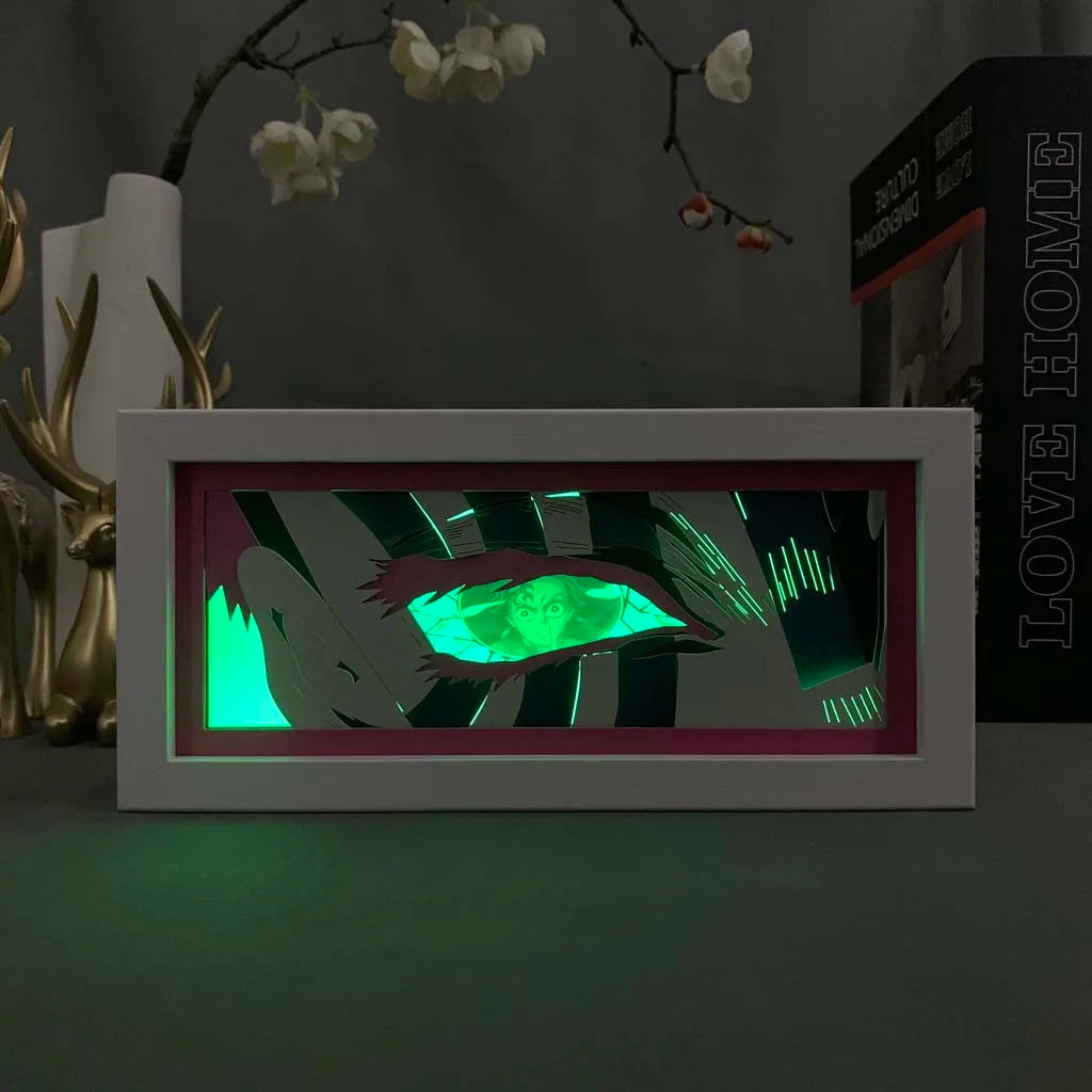 Akaza – Demon Slayer Light Box