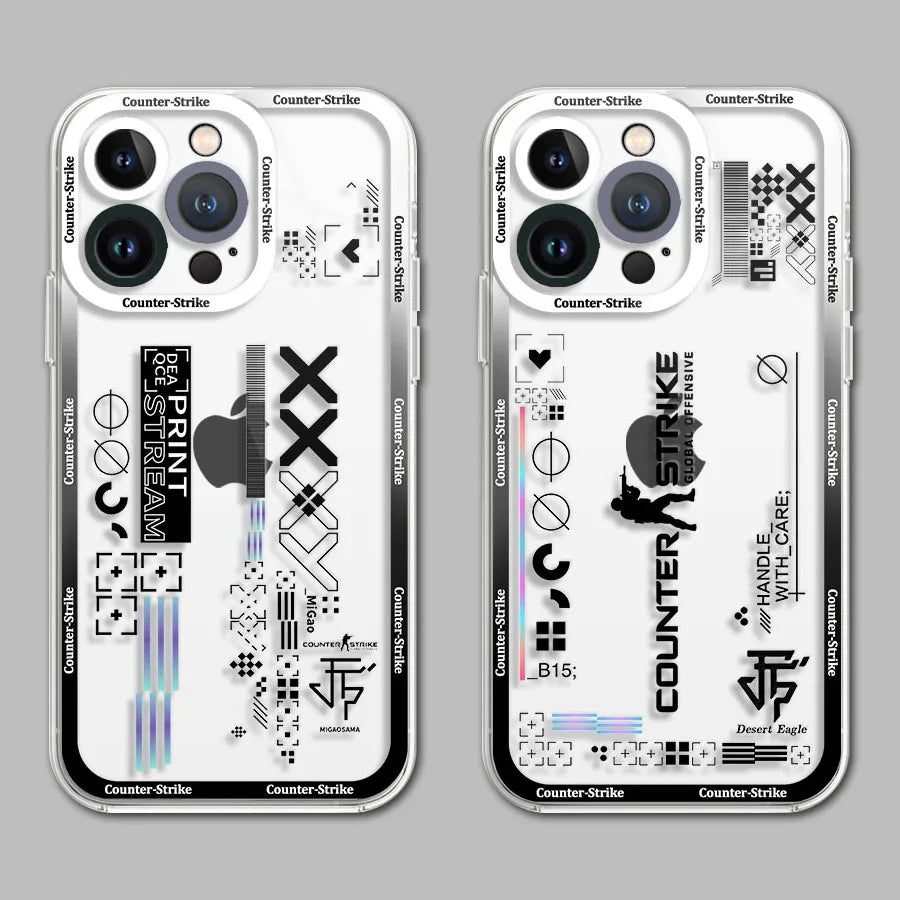 CS:GO iPhone Silicone Case