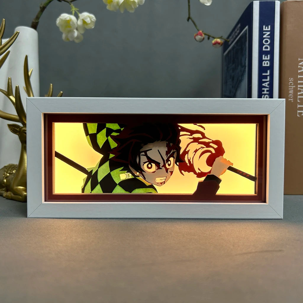 Tanjiro Kamado - Demon Slayer Light Box