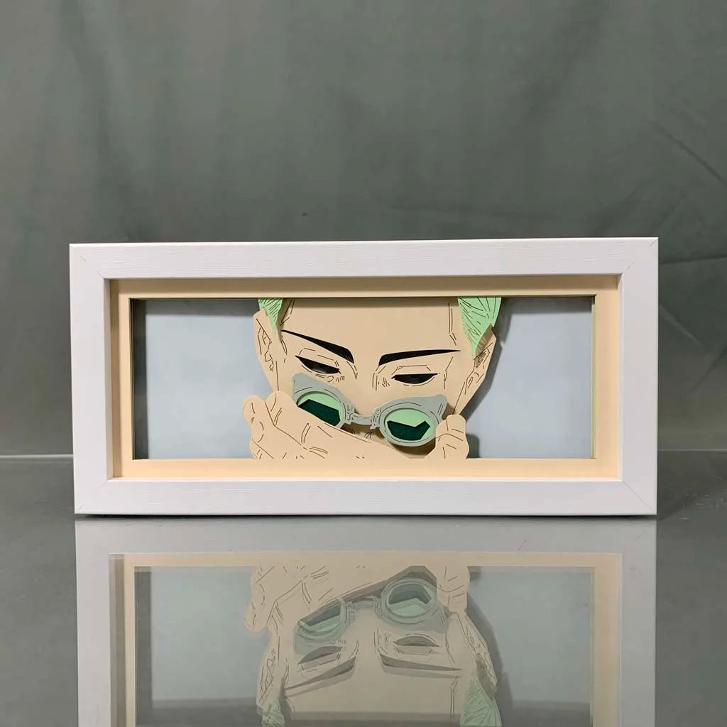 Kento Nanami – Jujutsu Kaisen Light Box