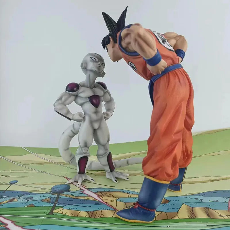 Dragon Ball Z Figures Frieza Vs Son Goku 24cm