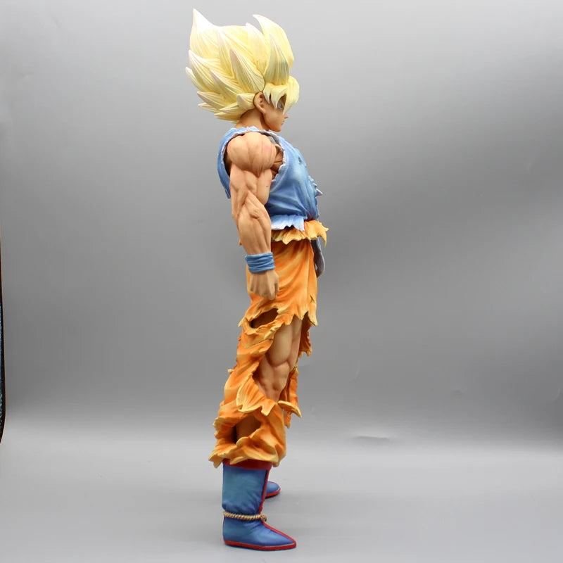 Figura de Goku Super Saiyajin 30CM - Estatua Coleccionable de Dragon Ball Z