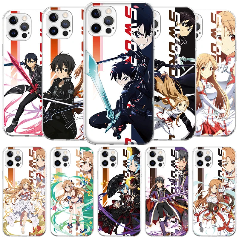Funda iPhone 11-12-13 Sword Art Online