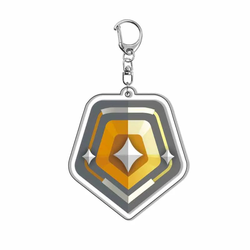 Valorant Ranks Keychains