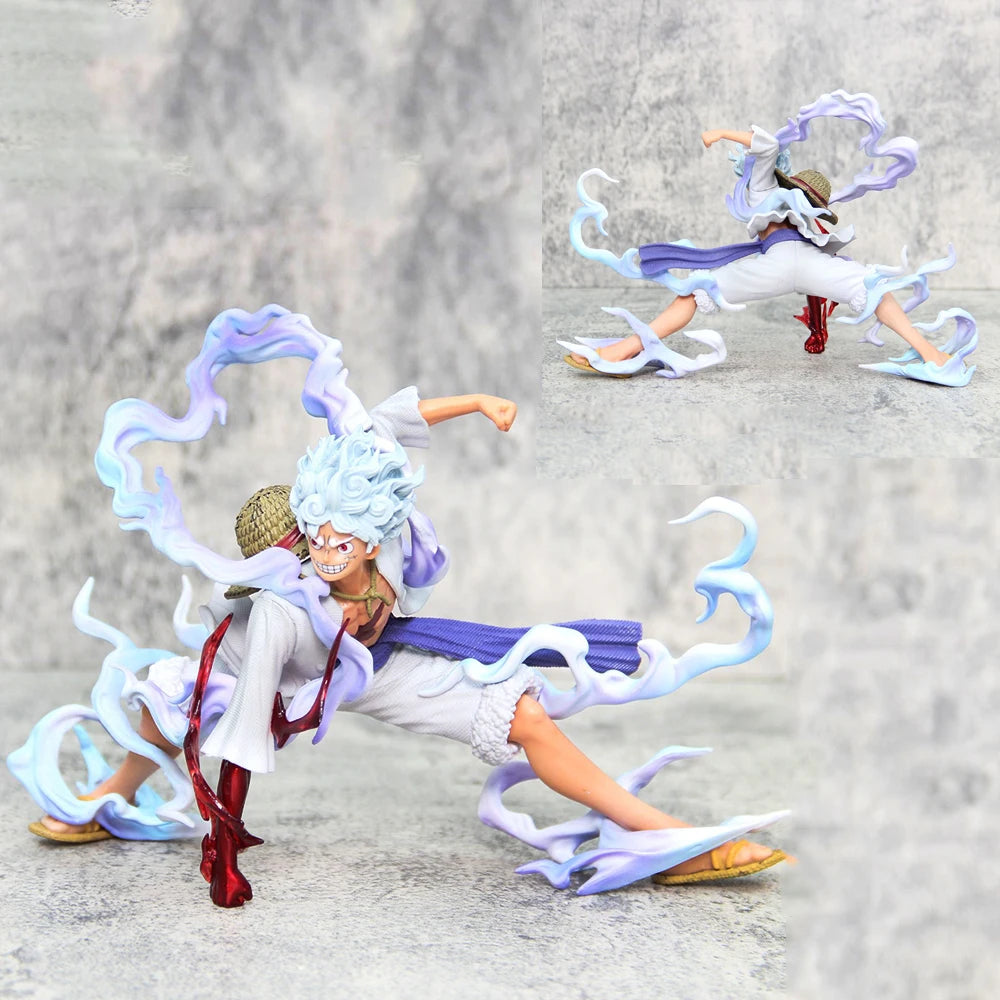 Figure One Piece Nika Luffy Gear 5th 16cm