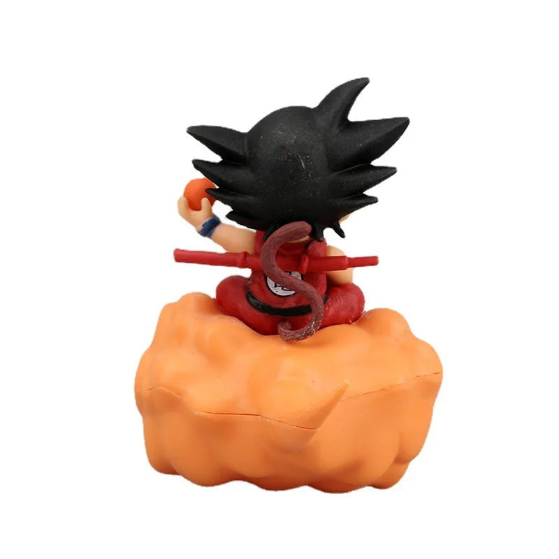 Dragon Ball Goku figure in the cloud