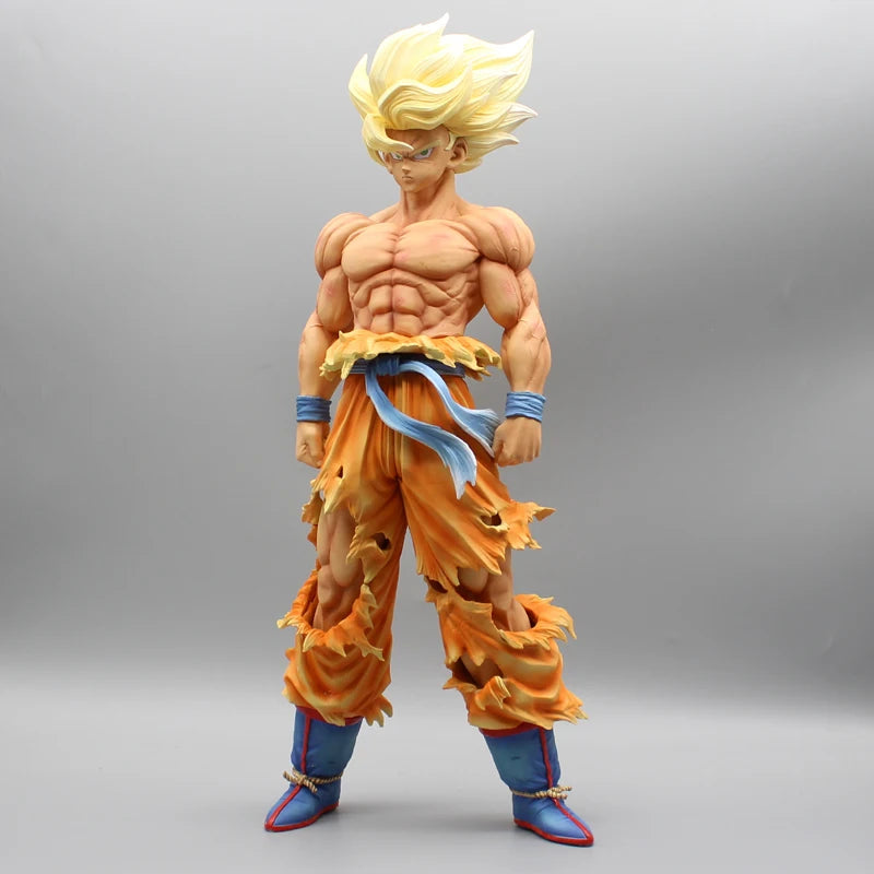 Figura de Goku Super Saiyajin 30CM - Estatua Coleccionable de Dragon Ball Z