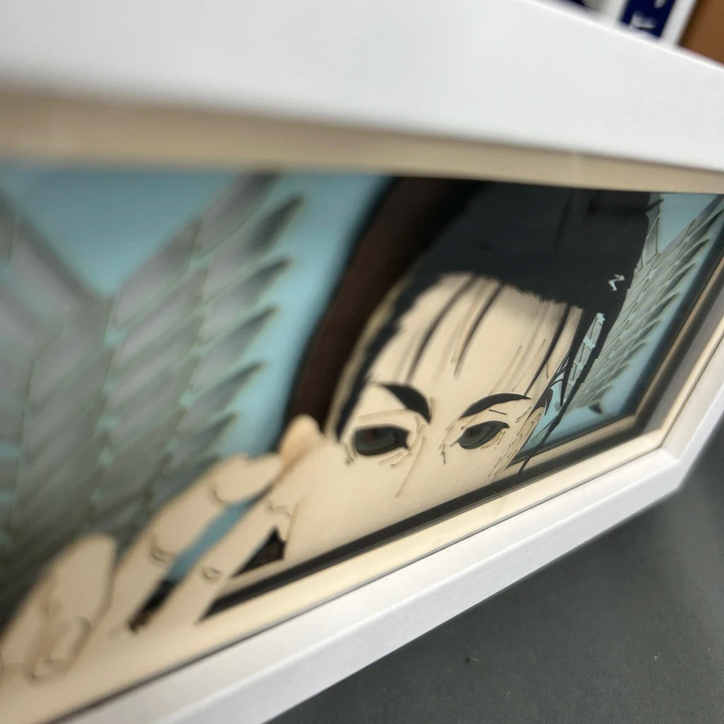Eren Yeager - Attack On Titan Light Box