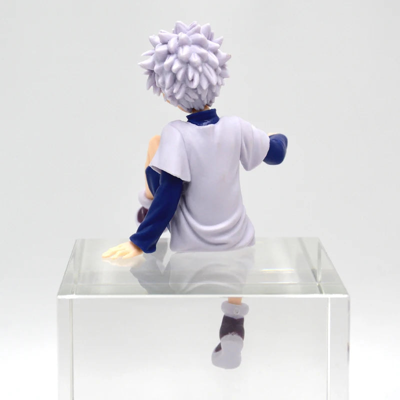 Figuras Gon, Killua, Kurapika, Hisoka 13-20cm Hunter x Hunter