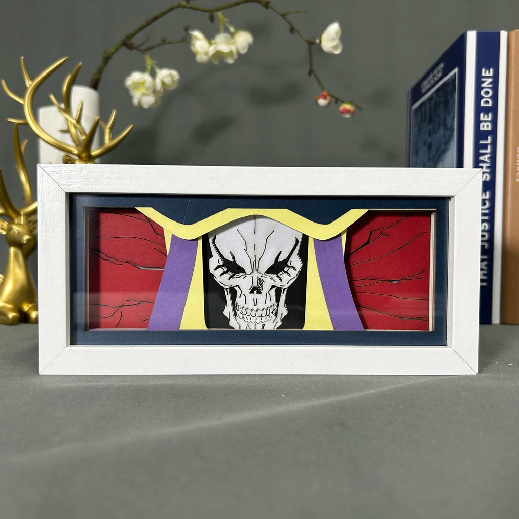 Ainz Ooal Gown - Overlord Light Box