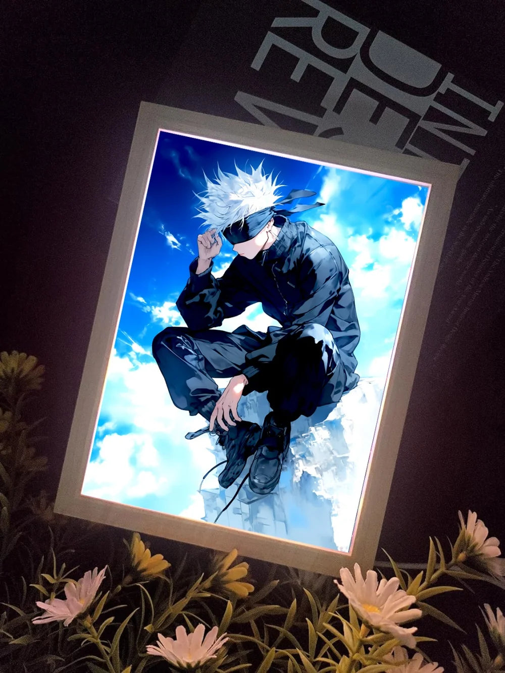 Satoru Gojo Light Frame - Jujutsu Kaisen