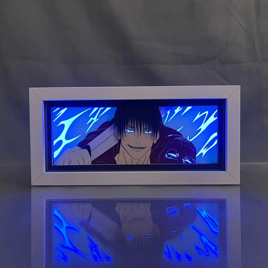 Toji Fushiguro - Jujutsu Kaisen Light Box