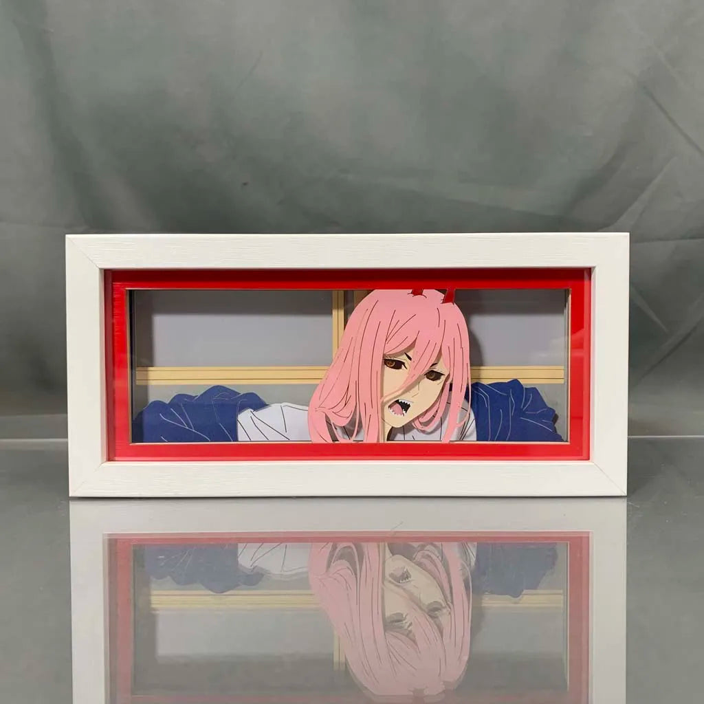 Power - Chainsaw Man Light Box