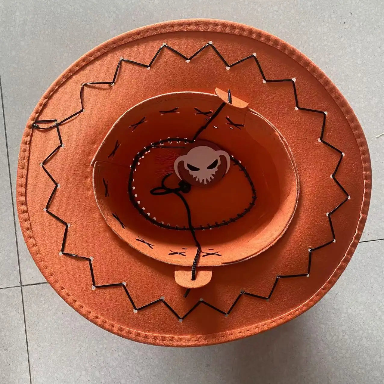 Sombrero de Cosplay Unisex de Portgas D. Ace - One Piece