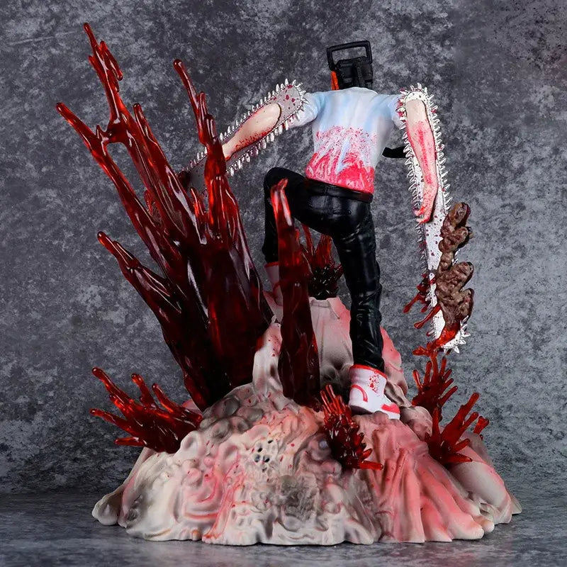 Denji Chainsaw Man Figure 26cm