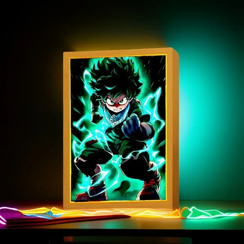 Marco de Luz Deku - My Hero Academia