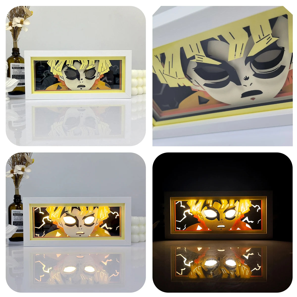 Zenitsu Agatsuma - Demon Slayer Light Box