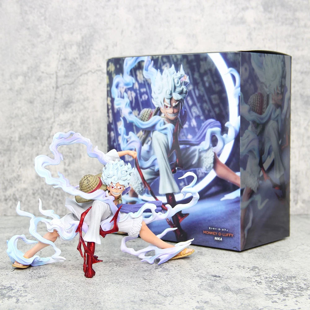 Figure One Piece Nika Luffy Gear 5th 16cm