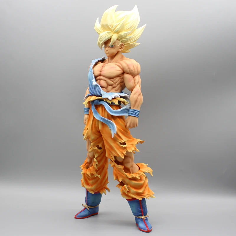Figura de Goku Super Saiyajin 30CM - Estatua Coleccionable de Dragon Ball Z