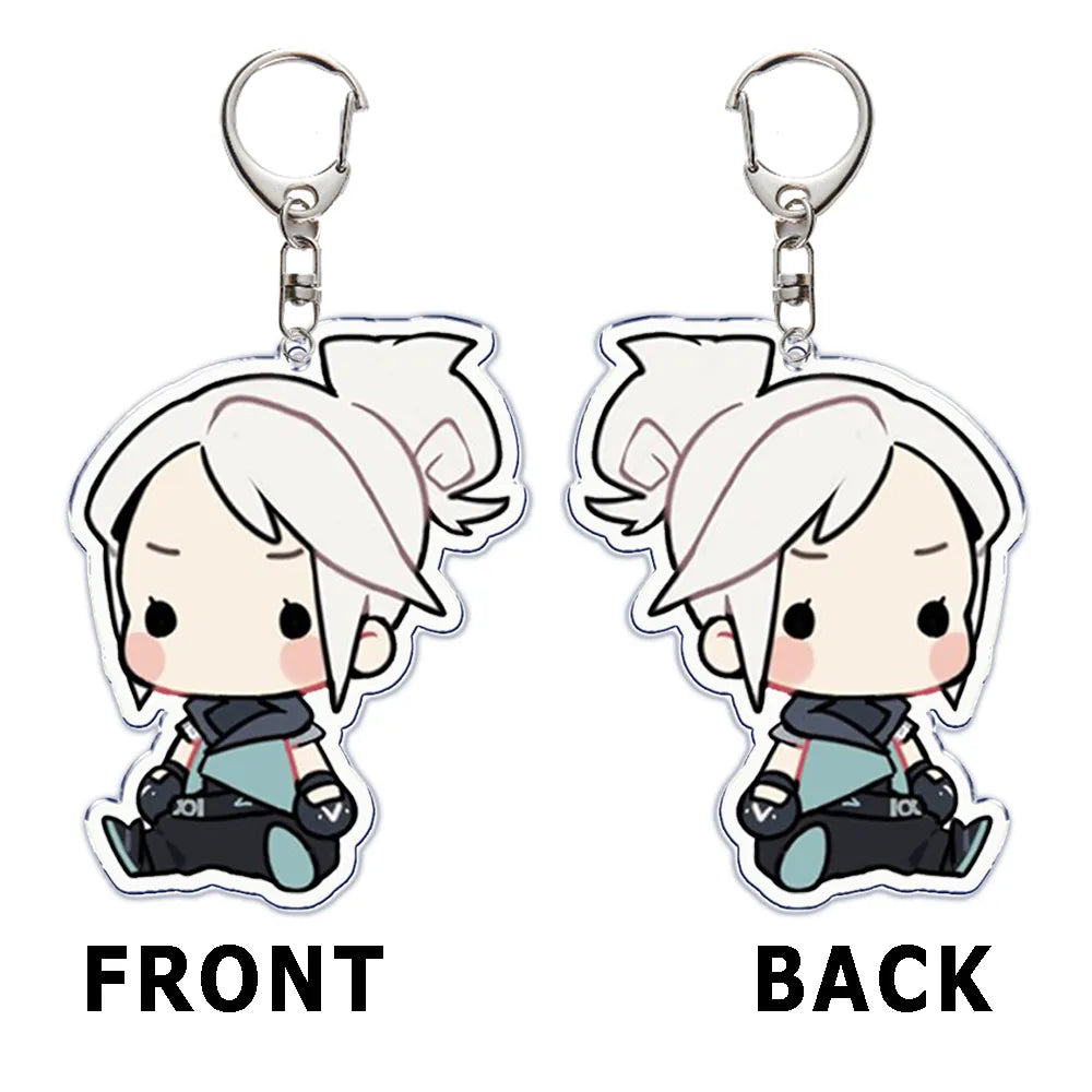 Valorant Character Keychains