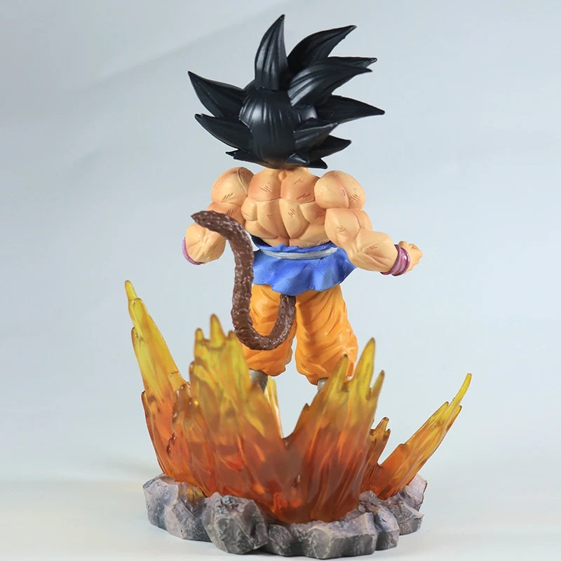 Goku Action Figure - Dragon Ball GT Edition - Perfect Gift for Fans and Collectors!