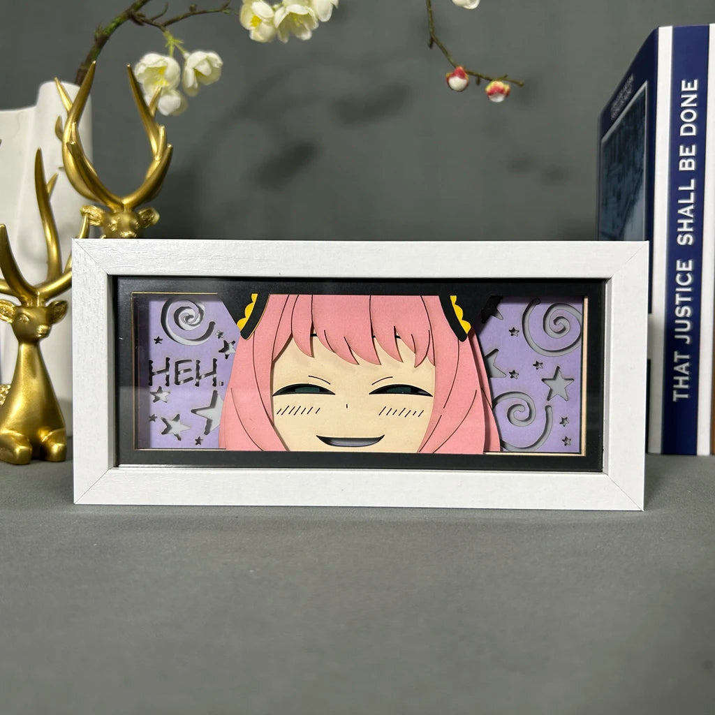 Anya Smug - Spy X Family Light Box