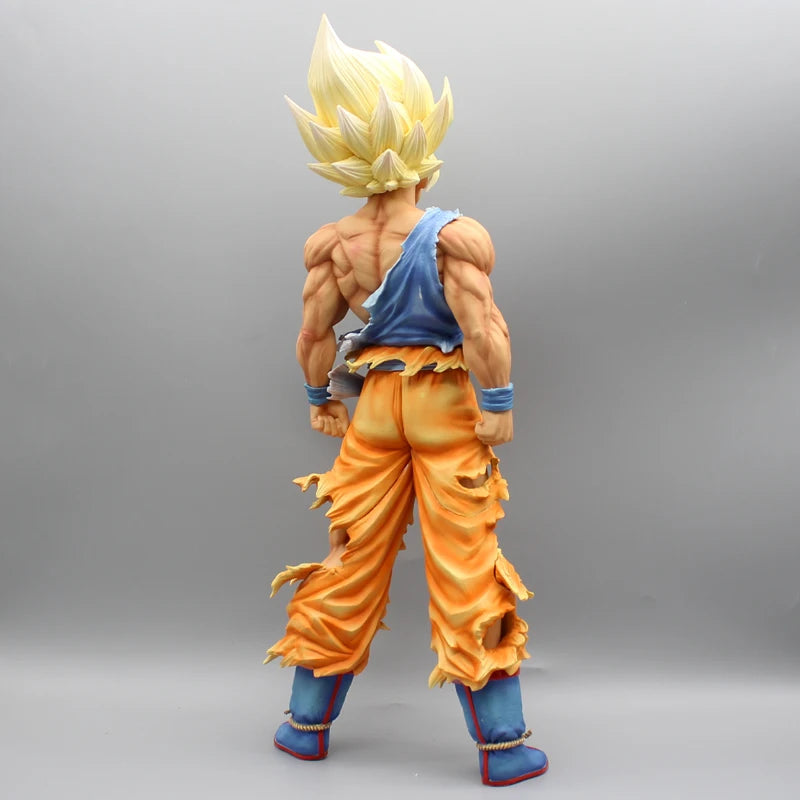 Figura de Goku Super Saiyajin 30CM - Estatua Coleccionable de Dragon Ball Z