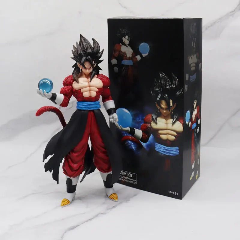 Dragon Ball Vegetto Super Saiyan 4 figure 30cm