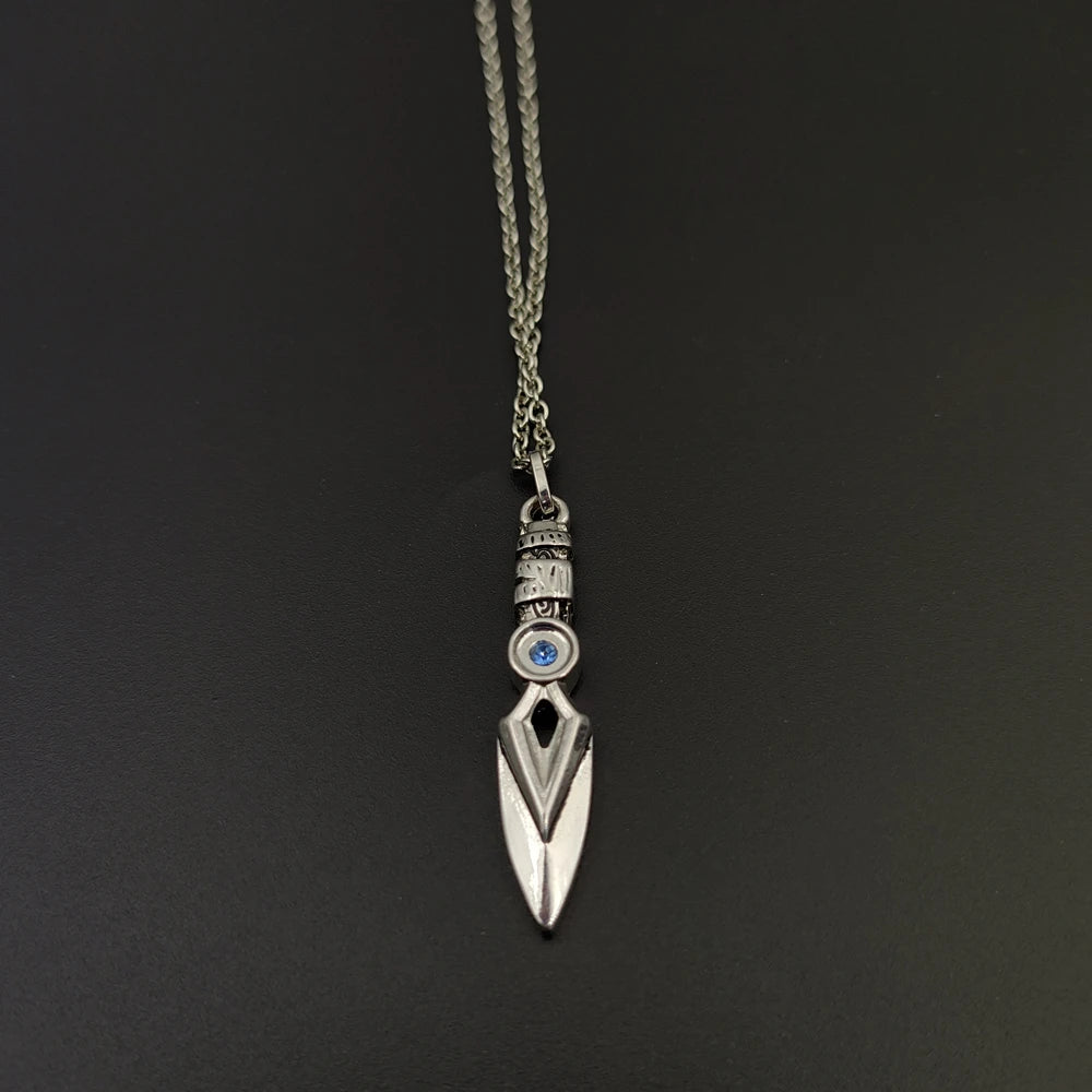Jett Valorant Dagger Pendant